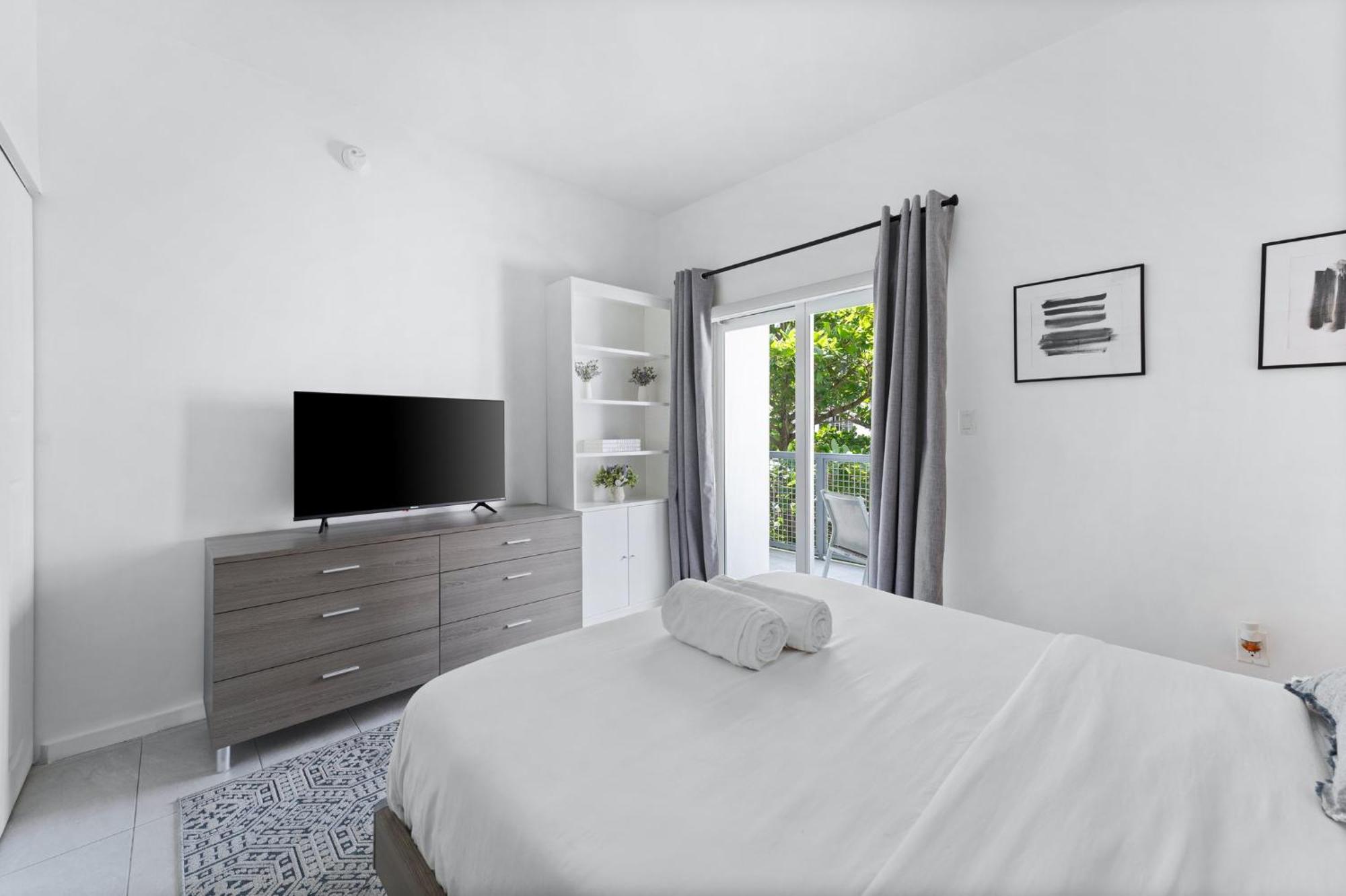 Modern Apartment In Edgewater Miami Bilik gambar