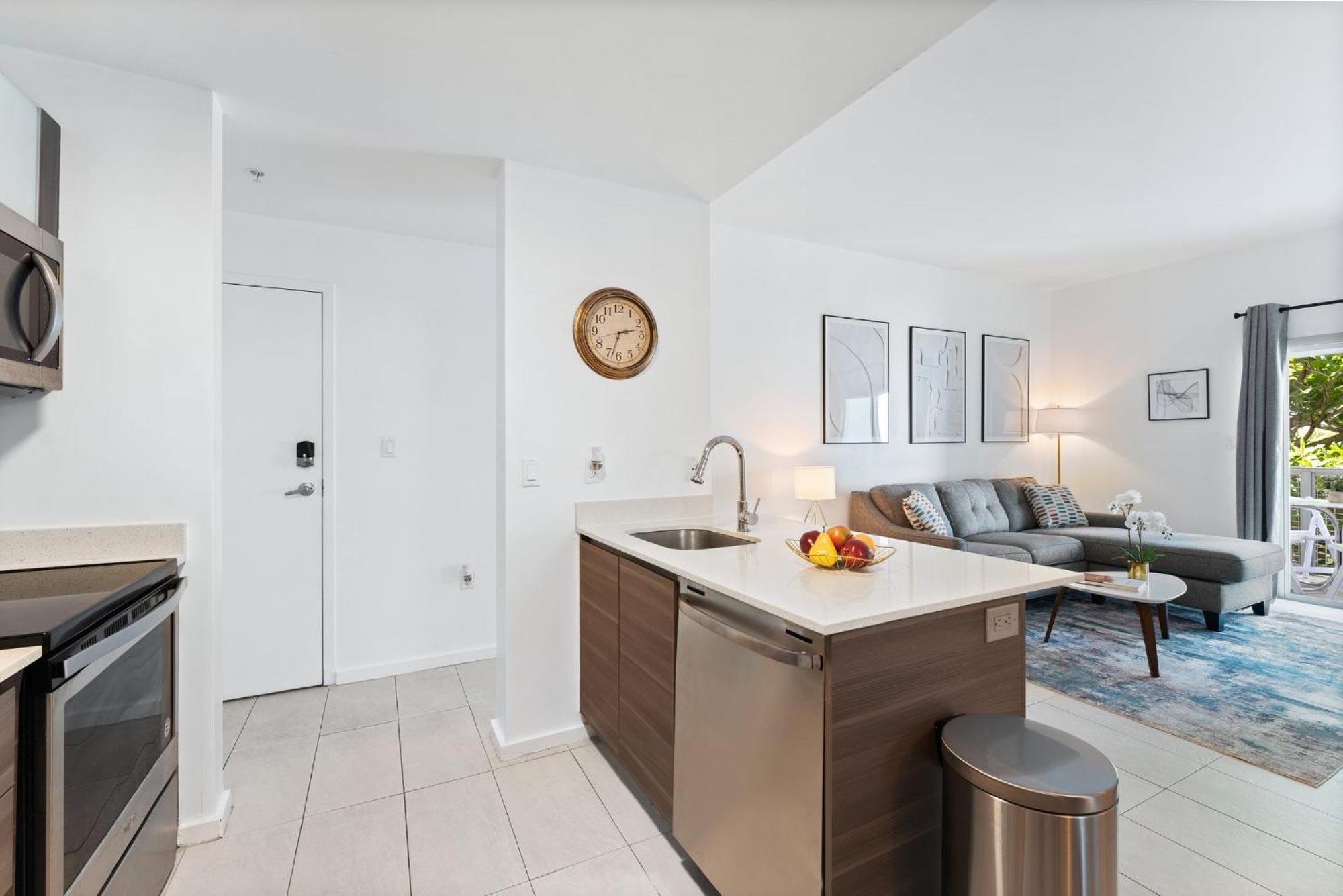 Modern Apartment In Edgewater Miami Bilik gambar